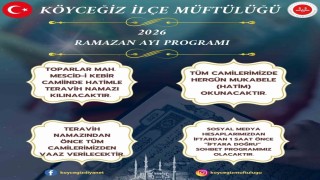 Köyceğizde Ramazan ayına uygun programlar düzenlenecek