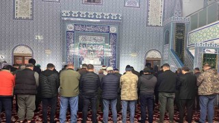 Köyceğizde sabah namazında buluştular