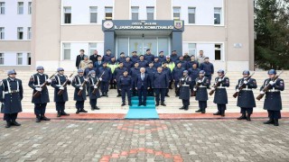 Köylerde ki asayiş ve güvenlik görüşüldü