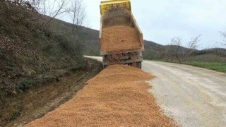 Köylerde v kanal çalışmaları sürüyor