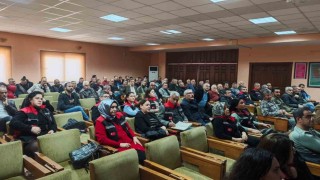Kozanda hurma üreticilerine kapsamlı eğitim