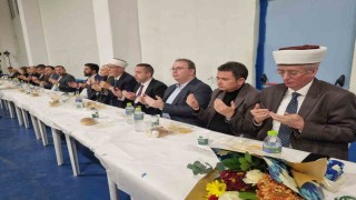 Kozlukebir Domruköyde yüzlerce kişi iftarda buluştu