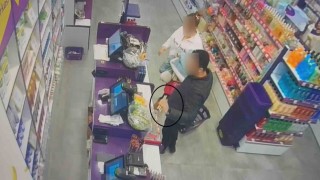 Kozmetik market zincirine dadanan anne, baba ve kız 3 aylık süreçte 1 milyon 200 bin TLlik ürün çaldı
