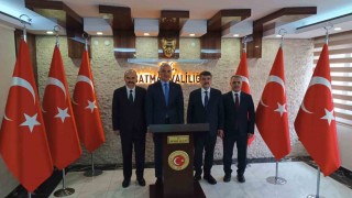 Kültür ve Turizm Bakanı Ersoy Batmanda