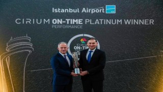 Küresel havacılık otoritesi Ciriumdan İGA İstanbul Havalimanına Platin Ödül