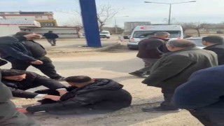 Kurtalanda otomobil ile motosiklet çarpıştı: 1 yaralı