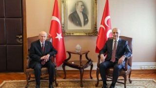Kurtulmuş’tan Bahçeli’ye Süreç Teşekkürü