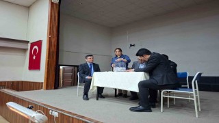 Kurumlarda çalışacak 150 kişi çekilen kurayla belirlendi