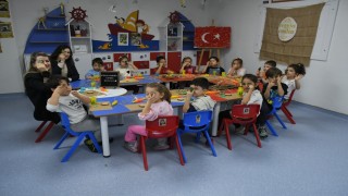 Kuşadası Belediyesi Çocuk Gelişim Merkezi geleceğe umut oluyor