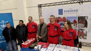 Kuşadası Belediyesi depreme karşı aldığı önlemleri İzmirde anlattı