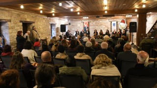 Kuşadası Sevgililer Gününü İbramaki Sanat Galerisinde müzikle karşıladı