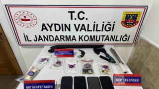 Kuşadasında jandarmadan narkotik operasyonu