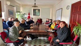 Kuşadasında kuvvetli yağış alarmı