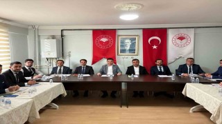 Kütahya il koordinasyon toplantısı Çavdarhisarda yapıldı