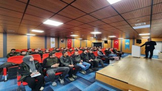 Kütahya OBMde işletme şefleri ve orman muhafaza memurlarına eğitim