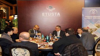 Kütahya OSB yatırımcıları istişare ve iftar programında bir araya geldi
