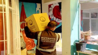 Kütahya OSBden 400 aileye gıda desteği
