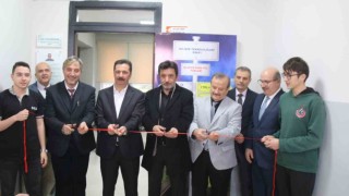 Kütahya Şehit Selim Cansız AİHLde kütüphane ve bilişim sınıfı açıldı