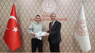 Kütahyada Okulda Nezaket Hareketi Resim Yarışması Ödül Töreni düzenlendi
