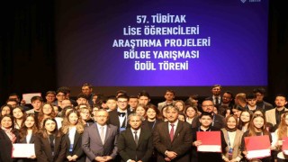 Kütahyalı liseler Lise Öğrencileri Araştırma Projeleri Bölge Yarışmasından ödüllerle döndü