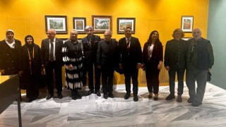 Kütahyalı ressam Ahmet Yakupoğlunun Bir Hezarfenin İzleri sergisi