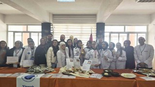Kütahyanın 4 meslek lisesi Uluslararası Gastronomi Yarışmasında madalya kazandı