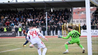 Kütahyaspor, Balıkesirsporu 2-1 mağlup etti
