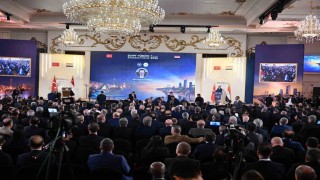 KUTO Başkanı Akdoğan Mısırda Kuşadasını temsil etti
