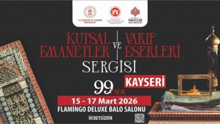 Kutsal emanetler Kadir Gecesi Kayseride