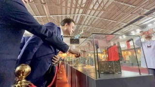 Kutsal emanetler Tokatta yoğun ilgi gördü