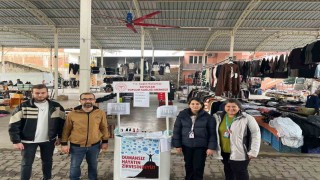 Kuyucakta sigarayı bırakmaya yönelik saha çalışması