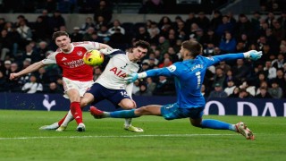 Kuzey Londra derbisinde kazanan Arsenal