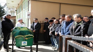 Kuzey Marmara Otoyolundaki feci kazada ölen sürücü toprağa verildi