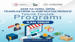 KUZKAnın KOBİ ve yerel ürün ticarileştirme rekabetini arttıracak programı ilan edildi