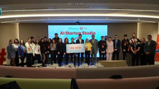 Liseli girişimcilere yönelik ‘AI Startup Studio programı sonuçlandı