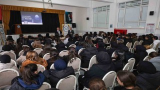 Liseli öğrencilere Bilinçli su tüketimi eğitimi verildi