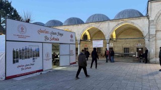 Lüleburgazda ilk iftar Sokollu Mehmet Paşa Camiinde açıldı