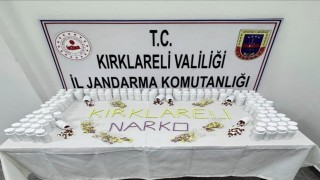 Lüleburgazda uyuşturucu operasyonu: Binlerce hap ele geçirildi