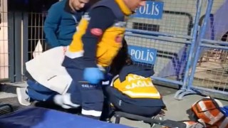Maç aşkı canından ediyordu