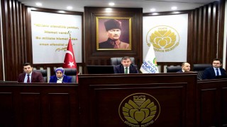 Malatya Büyükşehir Belediye Meclisi Şubat ayı toplantısı yapıldı