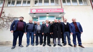 Malatya Darendede yenilenen hamam hizmete açıldı