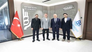 Malatya İş İnsanları Platformundan Başakşehir Belediyesine ziyaret