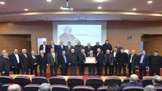Malatya TSOdan Vahap Munyara Şeref Üyeliği Beratı