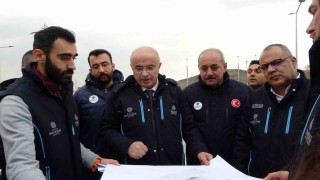 Malatyada Büyükşehirden alt yapıya 35 milyarlık yatırım
