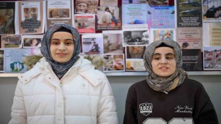 Malatyada görme engelli iki kardeşin YKS azmi ilham veriyor
