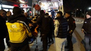 Malatyada husumetlilerin kavgası kanlı bitti: 1 yaralı