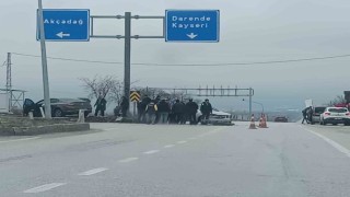 Malatyada iki otomobil çarpıştı: 4 yaralı