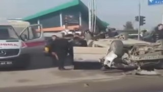 Malatyada iki otomobil çarpıştı: 5 yaralı