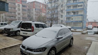 Malatyada kar yağışı etkisini artırdı