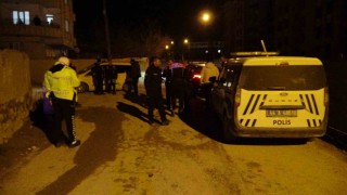 Malatyada polisin dur ihtarına uymayan araçtan uyuşturucu çıktı